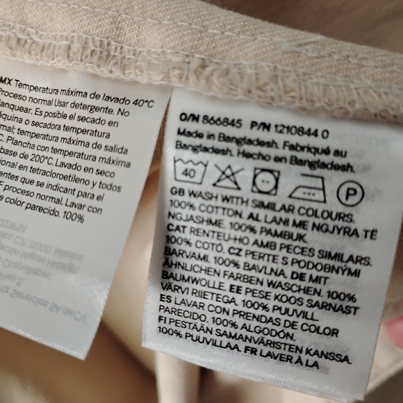 Womens Tan Canvas Cotton Utility Jacket - Picture 11 of 12